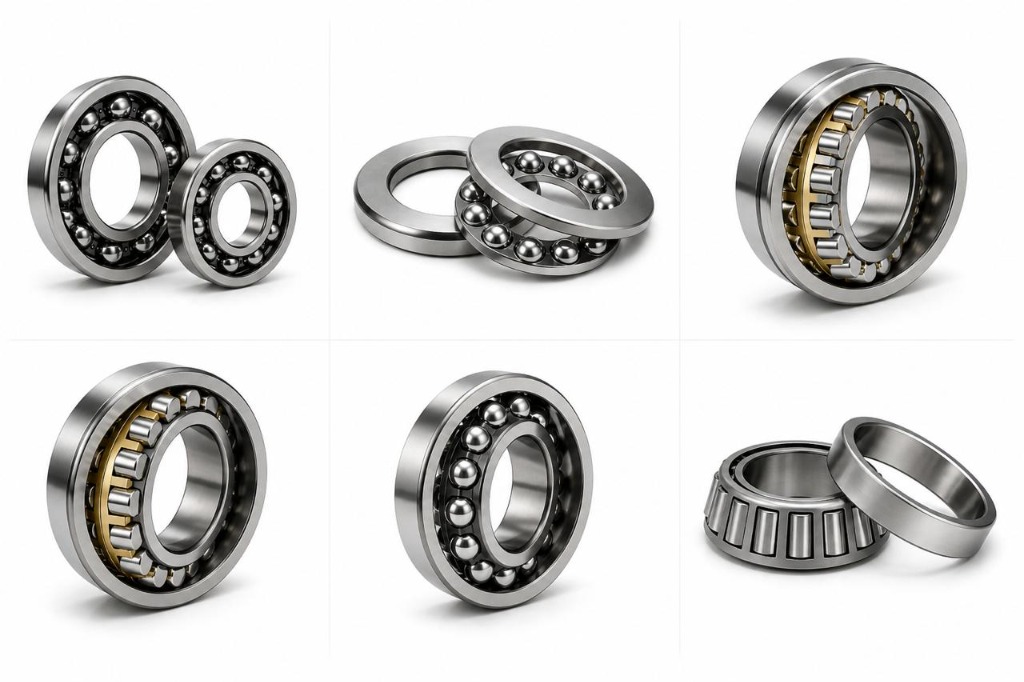 Ball and Roller Bearings