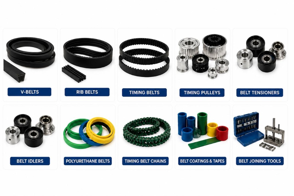 Pulley and Belts