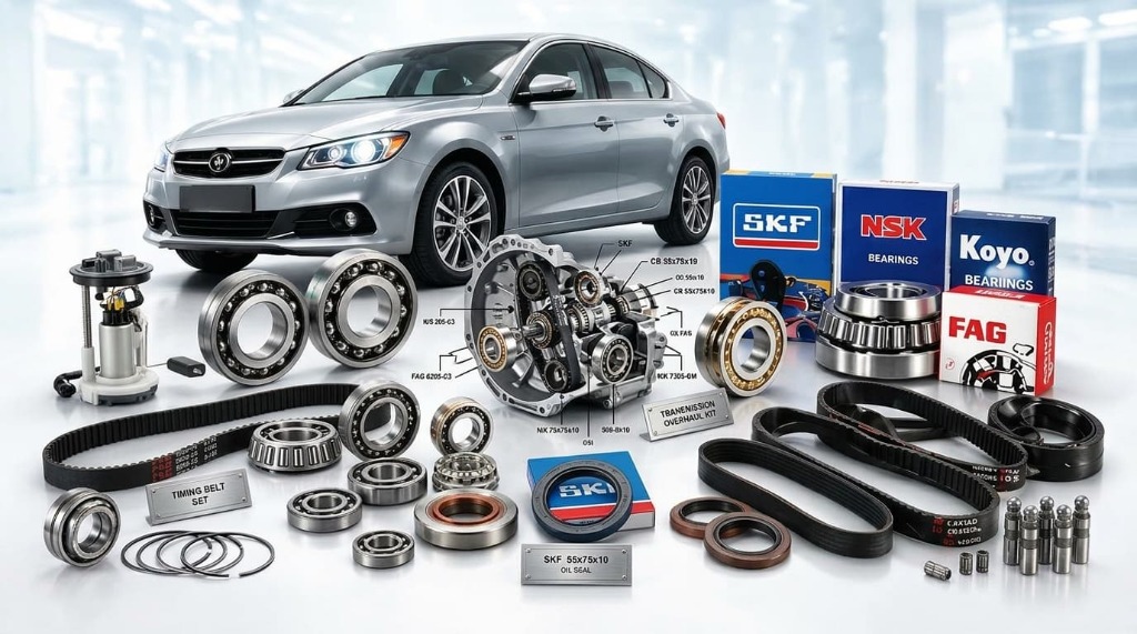 Automotive Parts & Bearings