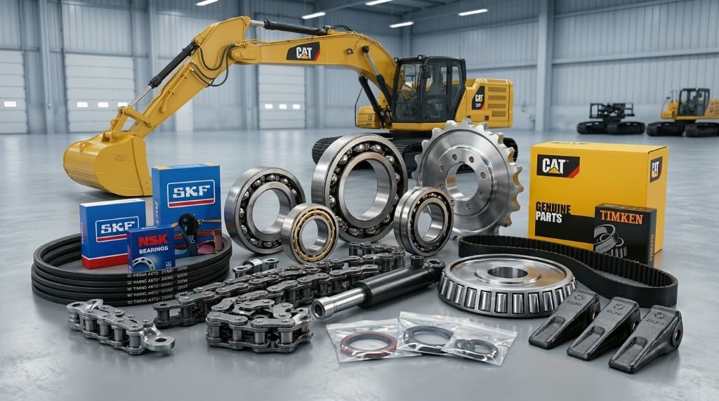 Heavy Equipment Parts