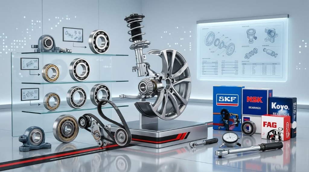 Industrial Bearings & Components