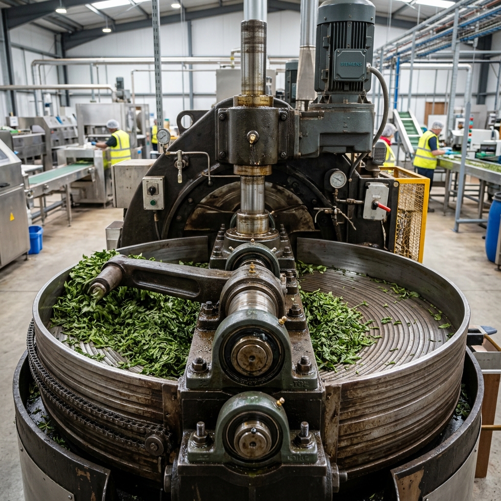 Tea Factory Machinery